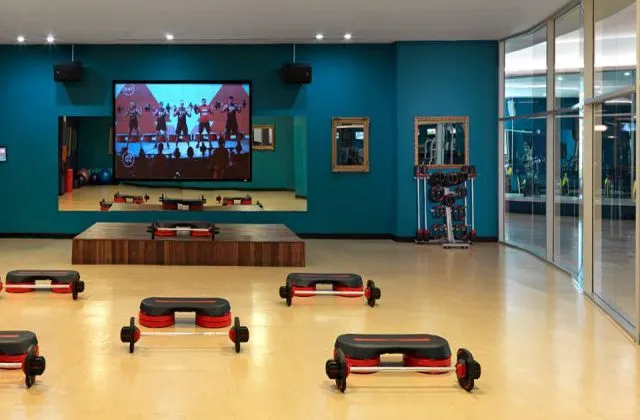 Hard Rock Hotel Casino Punta Cana fitness center
